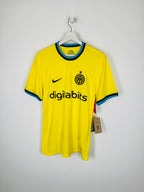 INTER MILAN 2022/2023 THIRD FOOTBALL JERSEY NEW - LAUTARO #10 (S)