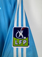 MAILLOT DE FOOTBALL OLYMPIQUE DE MARSEILLE 2003/2004 EXTÉRIEUR - DIDIER DROGBA #11 (M)