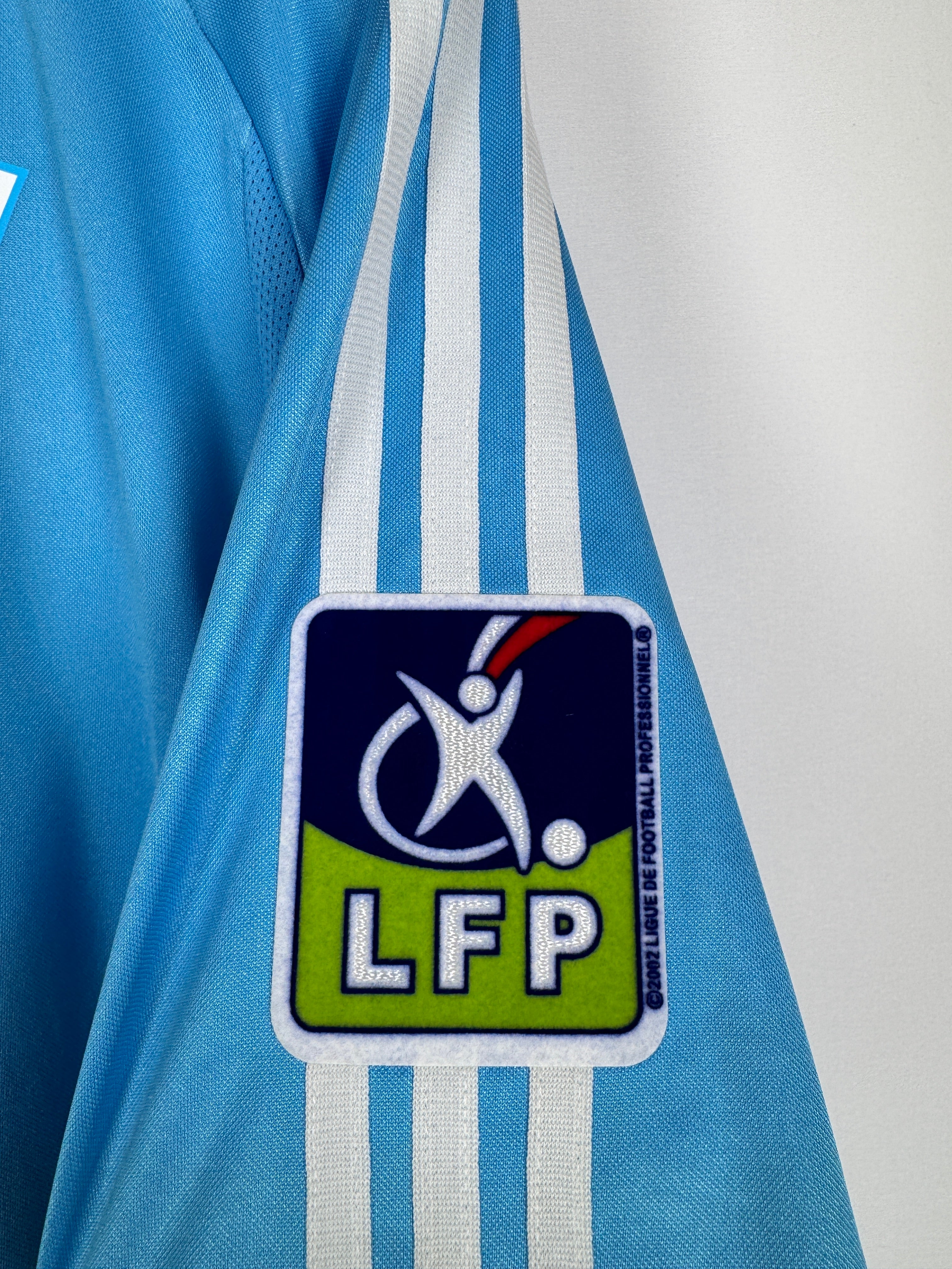 MAILLOT DE FOOTBALL OLYMPIQUE DE MARSEILLE 2003/2004 EXTÉRIEUR - DIDIER DROGBA #11 (M)