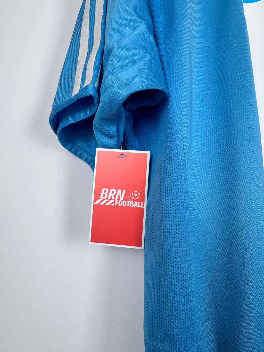 MAILLOT DE FOOTBALL OLYMPIQUE DE MARSEILLE 2003/2004 EXTÉRIEUR - DIDIER DROGBA #11 (M)