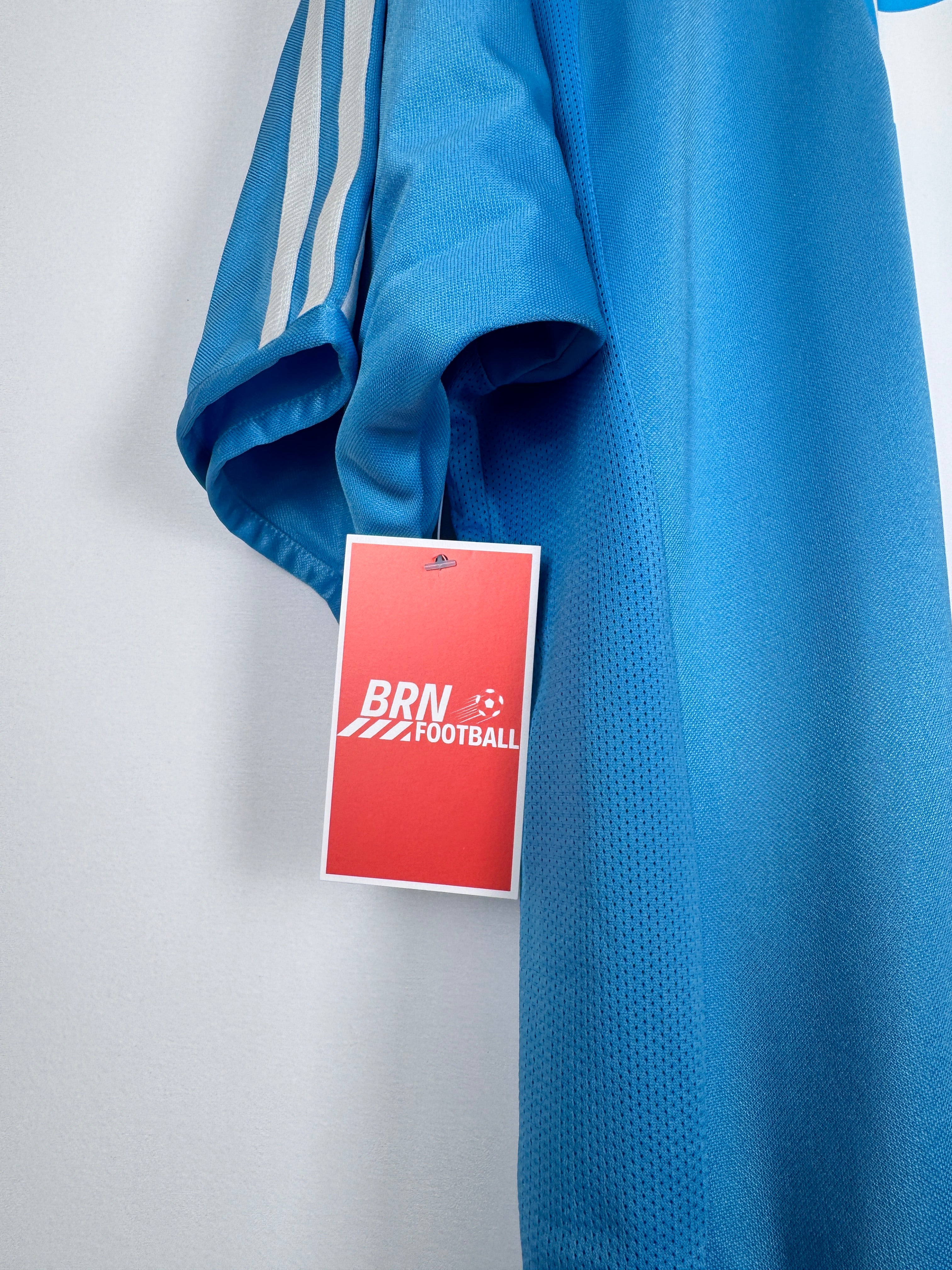 MAILLOT DE FOOTBALL OLYMPIQUE DE MARSEILLE 2003/2004 EXTÉRIEUR - DIDIER DROGBA #11 (M)