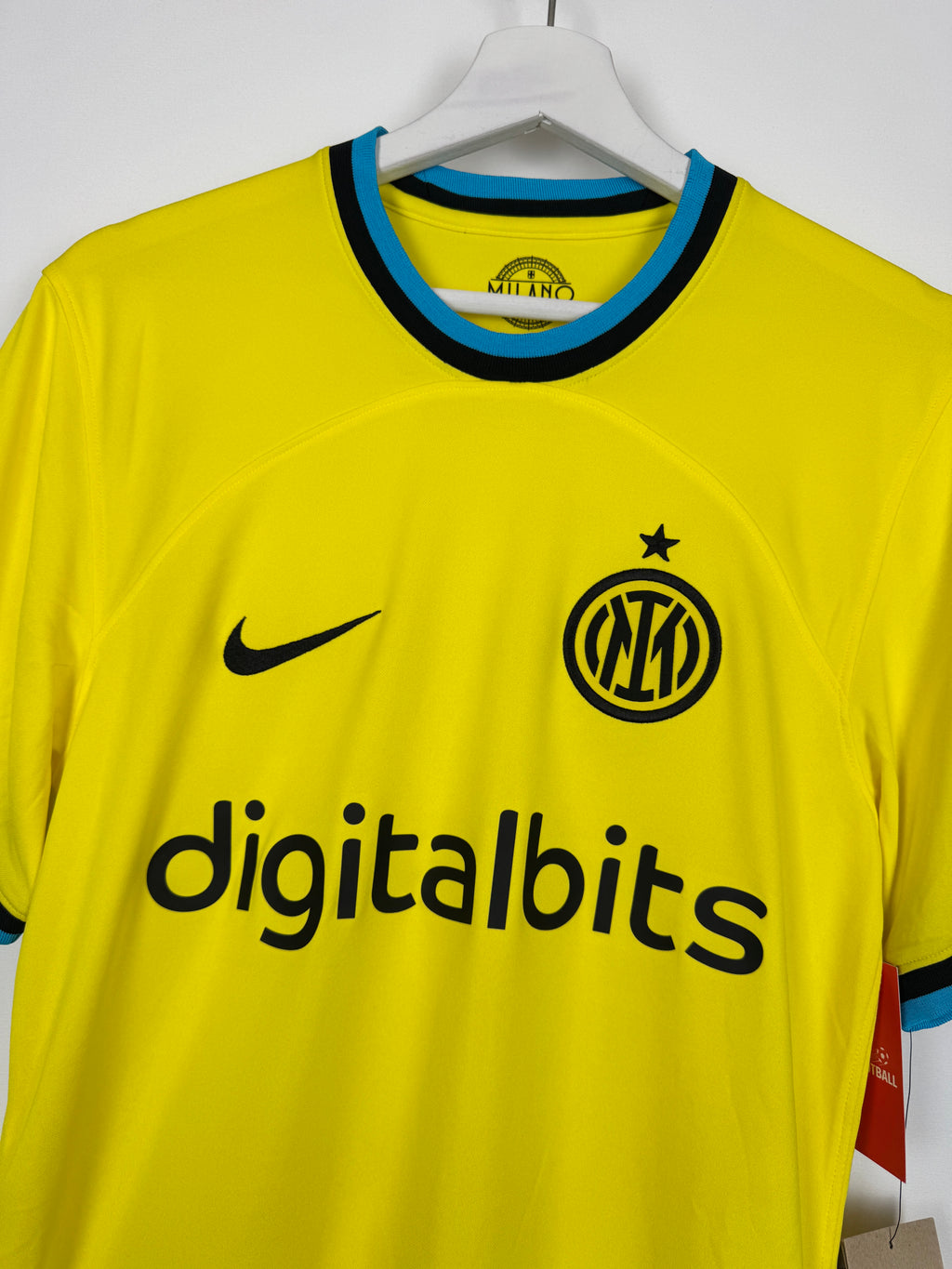 INTER MILAN 2022/2023 THIRD FOOTBALL JERSEY NEW - LAUTARO #10 (S)