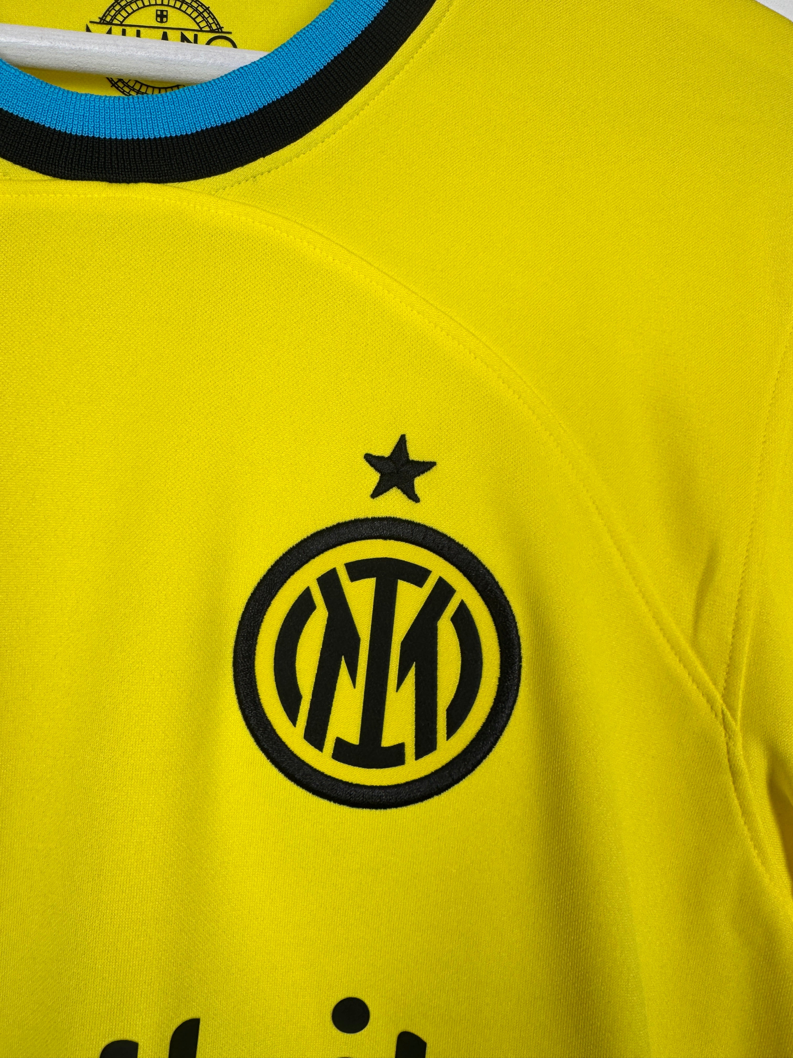 INTER MILAN 2022/2023 THIRD FOOTBALL JERSEY NEW - LAUTARO #10 (S)