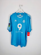 MAILLOT DE FOOTBALL OLYMPIQUE DE MARSEILLE 2003/2004 EXTÉRIEUR - DIDIER DROGBA #11 (M)