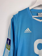 MAILLOT DE FOOTBALL OLYMPIQUE DE MARSEILLE 2003/2004 EXTÉRIEUR - DIDIER DROGBA #11 (M)