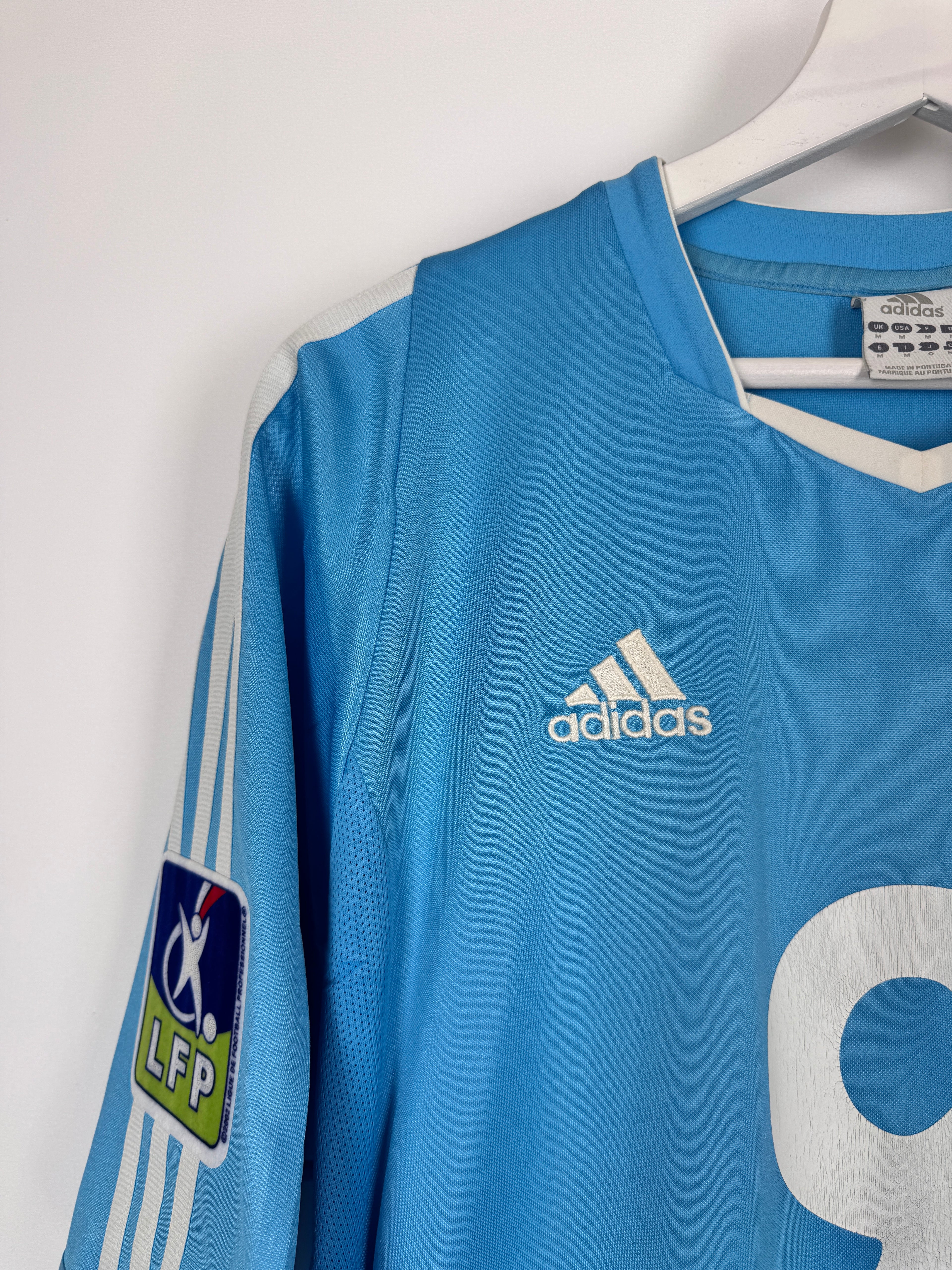 MAILLOT DE FOOTBALL OLYMPIQUE DE MARSEILLE 2003/2004 EXTÉRIEUR - DIDIER DROGBA #11 (M)
