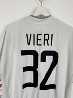 INTER MILAN 2002/2004 AWAY FOOTBALL SHIRT - VIERI #32 (M)