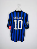 CAMISETA DE FÚTBOL PSG 1997/1998 LOCAL - NGOTTY #4 (S)