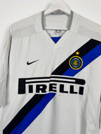 INTER MILAN 2002/2004 AWAY FOOTBALL SHIRT - VIERI #32 (M)