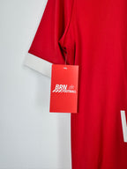 2017/2018 BAYERN MUNICH HOME FOOTBALL JERSEY - LEWANDOWSKI #9 (S)