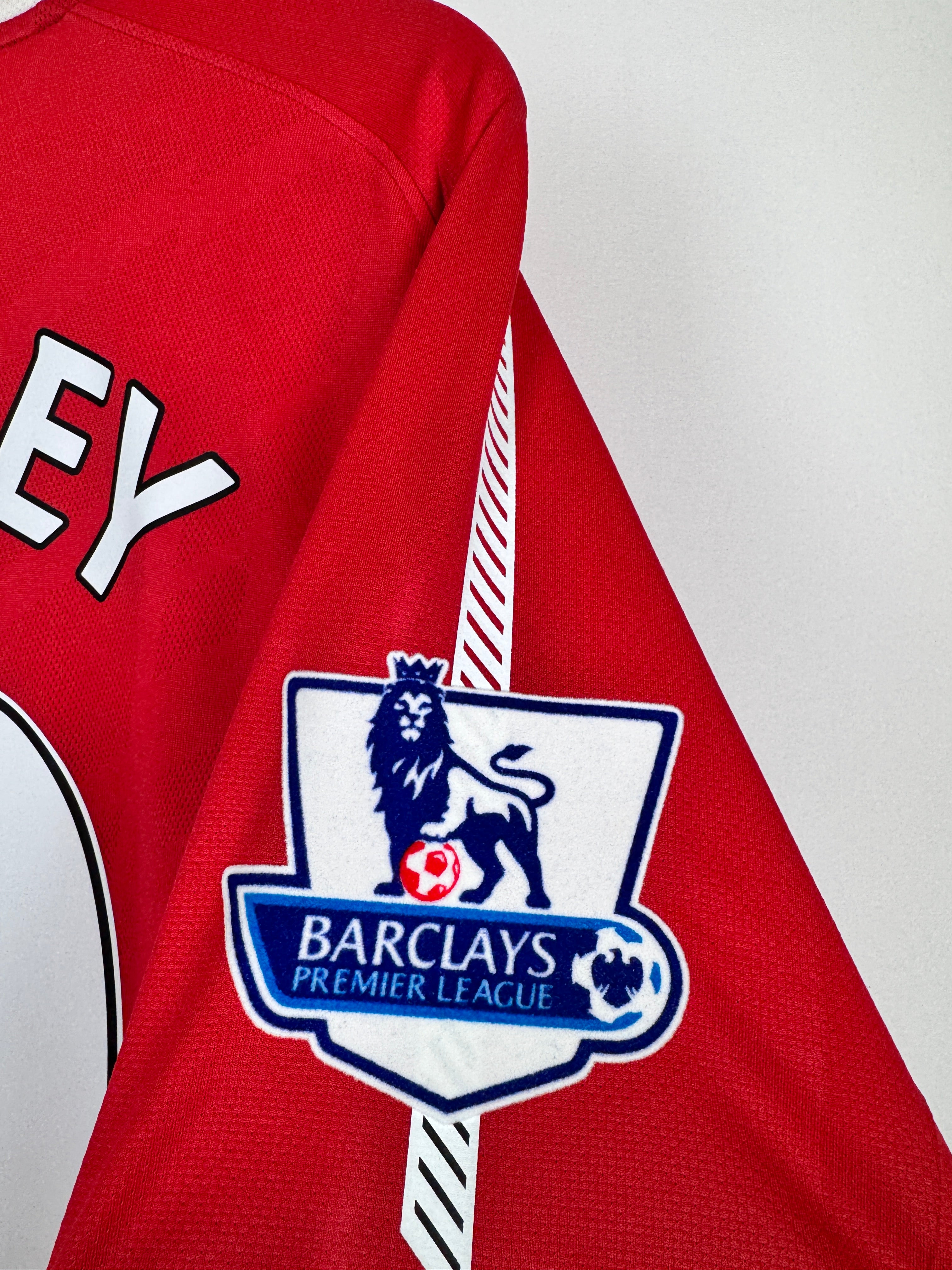 MAILLOT DE FOOTBALL MANCHESTER UNITED 2010/2011 DOMICILE - WAYNE ROONEY #10 (L)