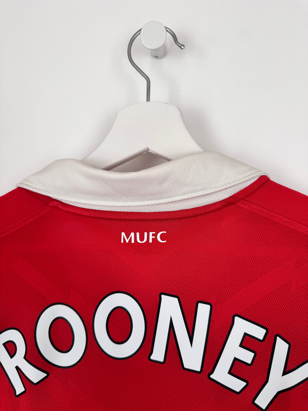 MAILLOT DE FOOTBALL MANCHESTER UNITED 2010/2011 DOMICILE - WAYNE ROONEY #10 (L)