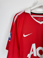 MAILLOT DE FOOTBALL MANCHESTER UNITED 2010/2011 DOMICILE - WAYNE ROONEY #10 (L)