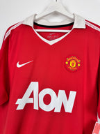 MAILLOT DE FOOTBALL MANCHESTER UNITED 2010/2011 DOMICILE - WAYNE ROONEY #10 (L)