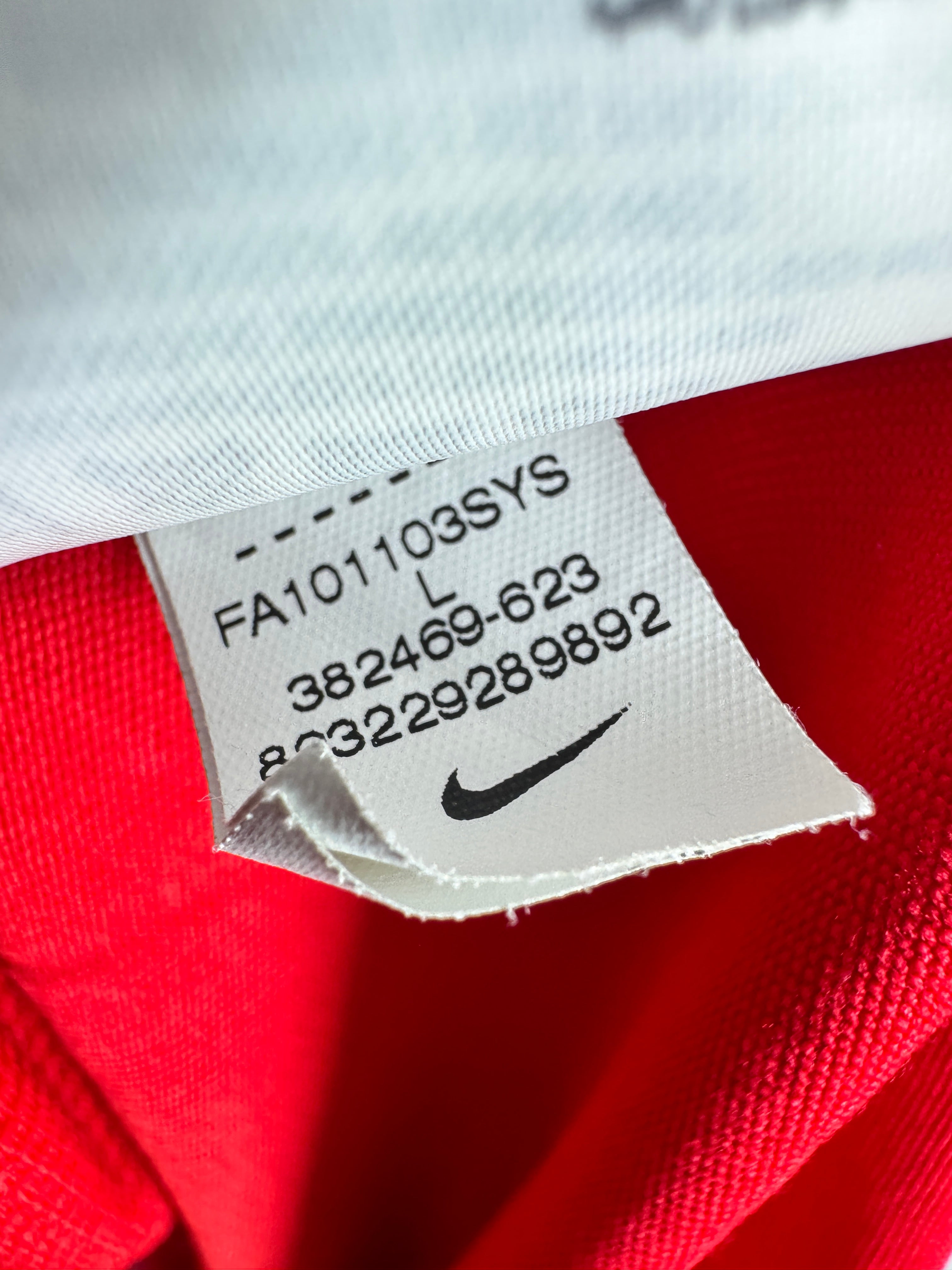 MAILLOT DE FOOTBALL MANCHESTER UNITED 2010/2011 DOMICILE - WAYNE ROONEY #10 (L)