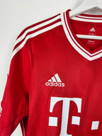 BAYERN MUNICH 2013/2014 HOME FOOTBALL SHIRT - ROBBEN #10 (S)