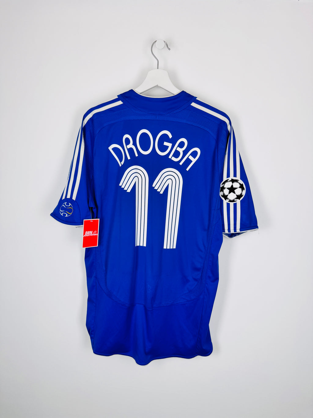 CAMISETA DE FÚTBOL PSG 1997/1998 LOCAL - NGOTTY #4 (S)