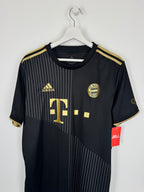 BAYERN MUNICH 2021/2022 AWAY FOOTBALL SHIRT (L)