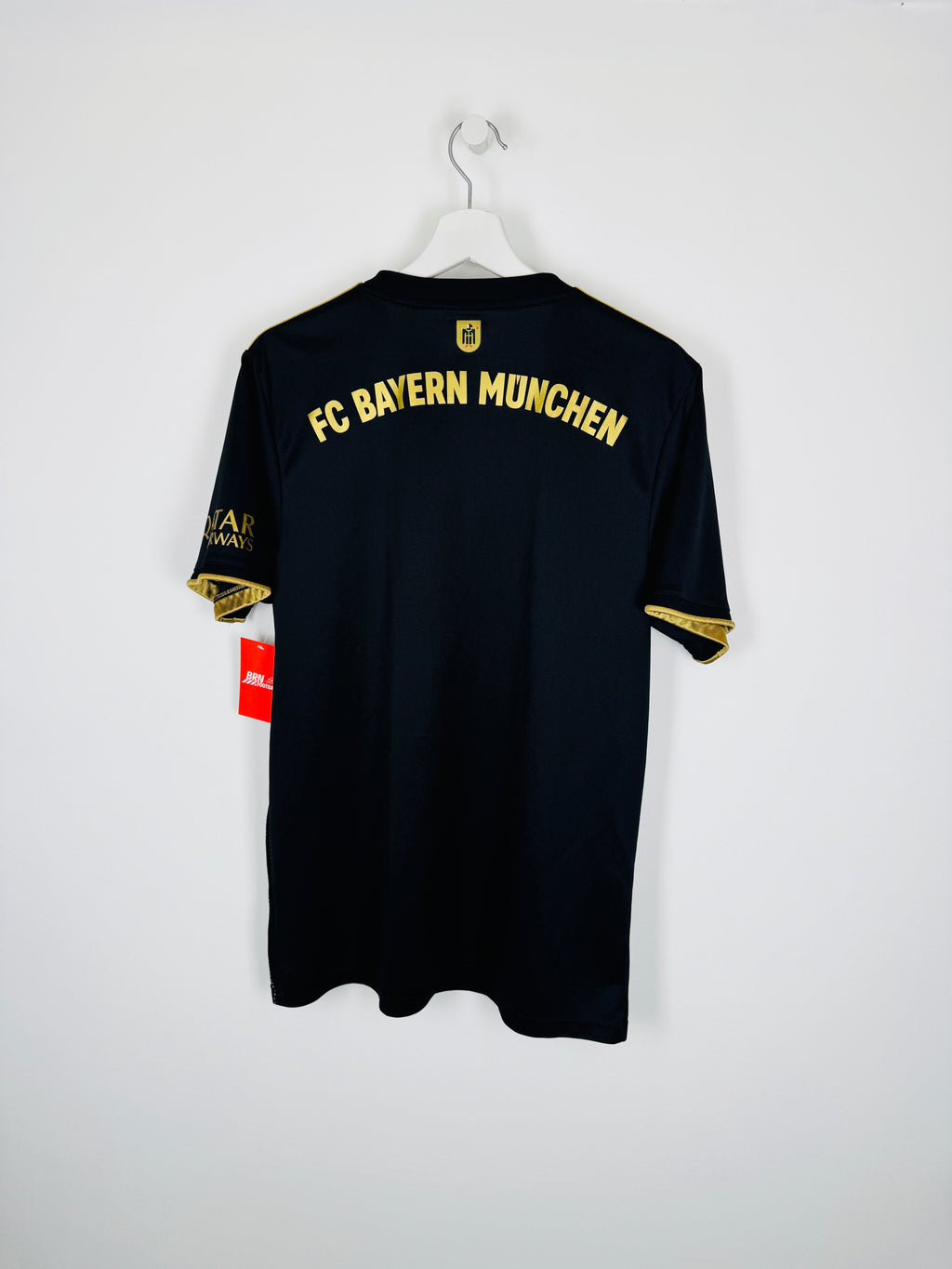 BAYERN MUNICH 2021/2022 AWAY FOOTBALL SHIRT (L)