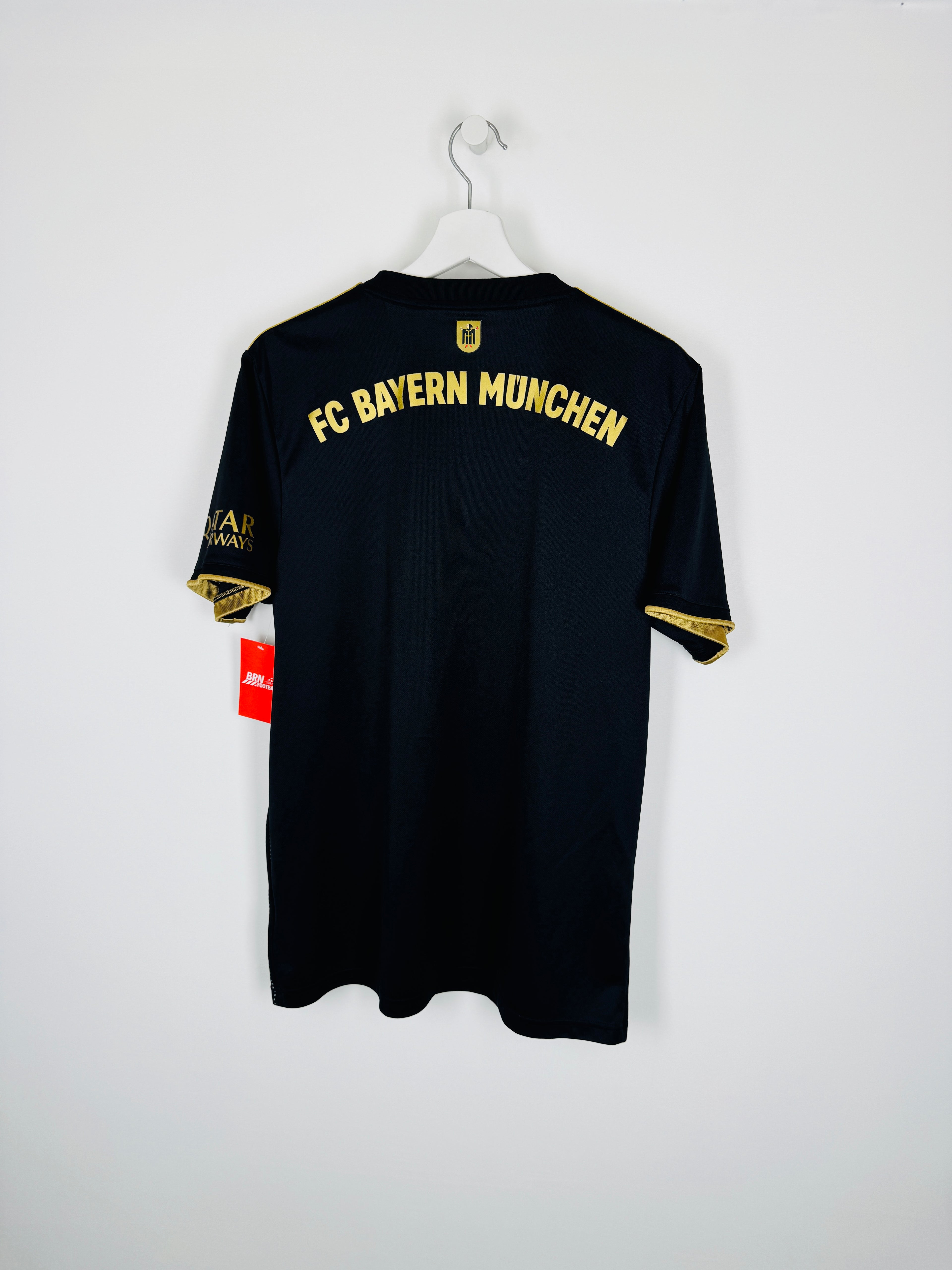 BAYERN MUNICH 2021/2022 AWAY FOOTBALL SHIRT (L)