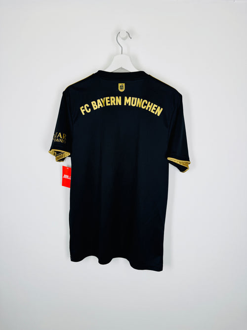 BAYERN MUNICH 2021/2022 AWAY FOOTBALL SHIRT (L)