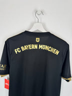 BAYERN MUNICH 2021/2022 AWAY FOOTBALL SHIRT (L)