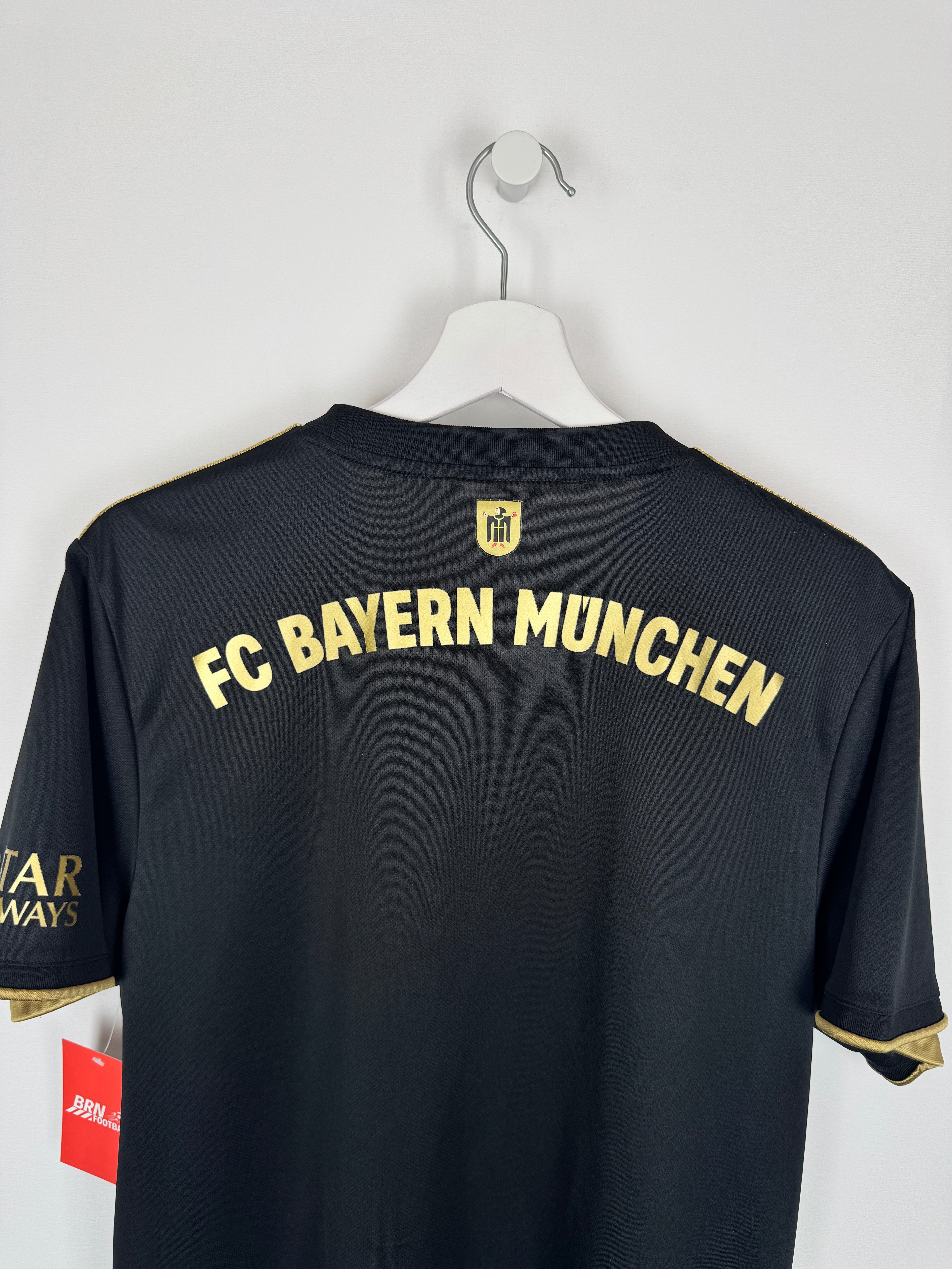 BAYERN MUNICH 2021/2022 AWAY FOOTBALL SHIRT (L)