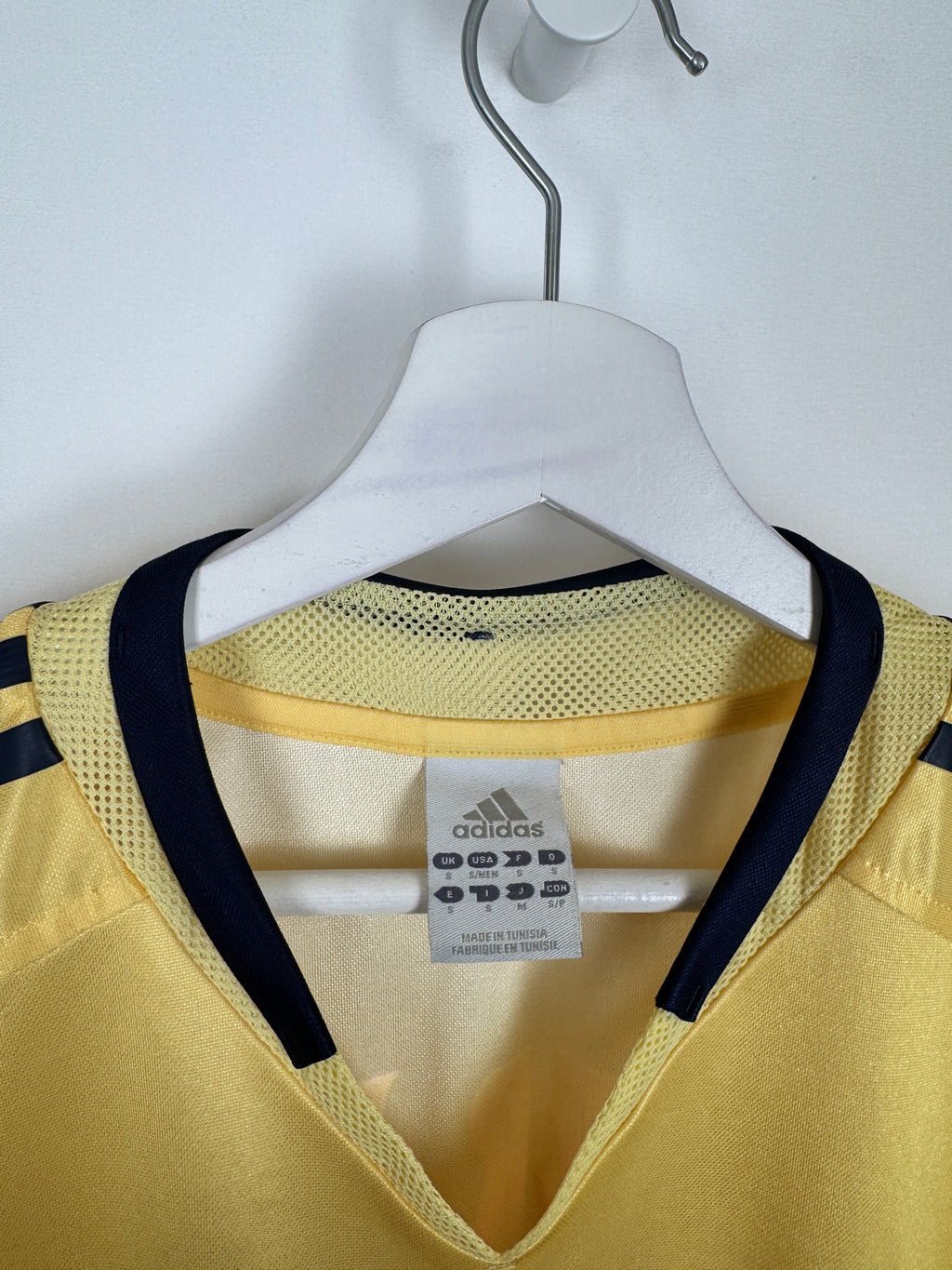 AJAX AMSTERDAM FOOTBALL JERSEY 2004/2005 AWAY - VAN DER VAART #10 (S)