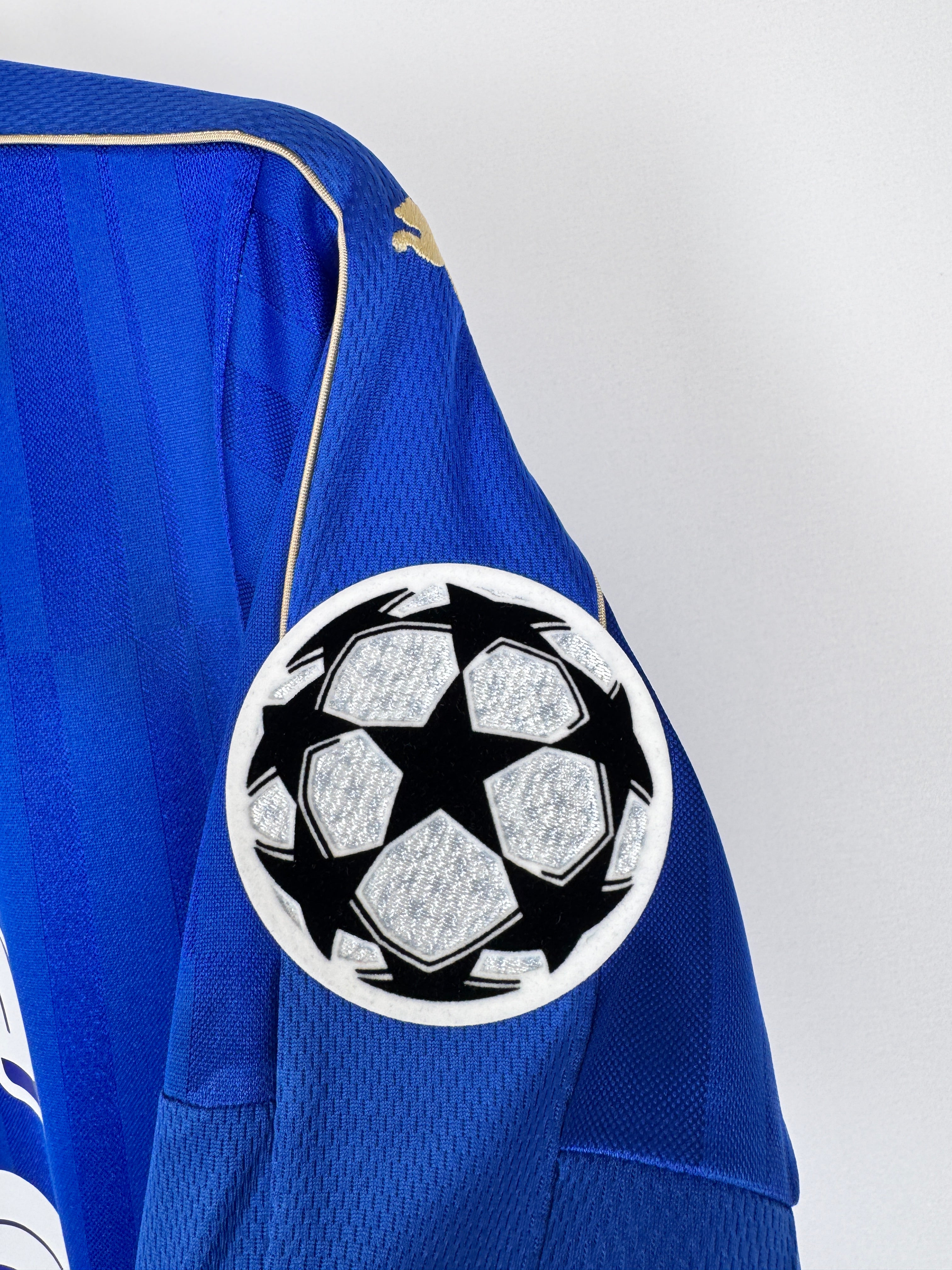 MAILLOT DE FOOTBALL LEICESTER CITY 2016/2017 DOMICILE - RIYAD MAHREZ #26 (S)