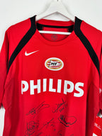 PSV EINDHOVEN 2004/2005 SIGNED FOOTBALL SHIRT NEW (XL)