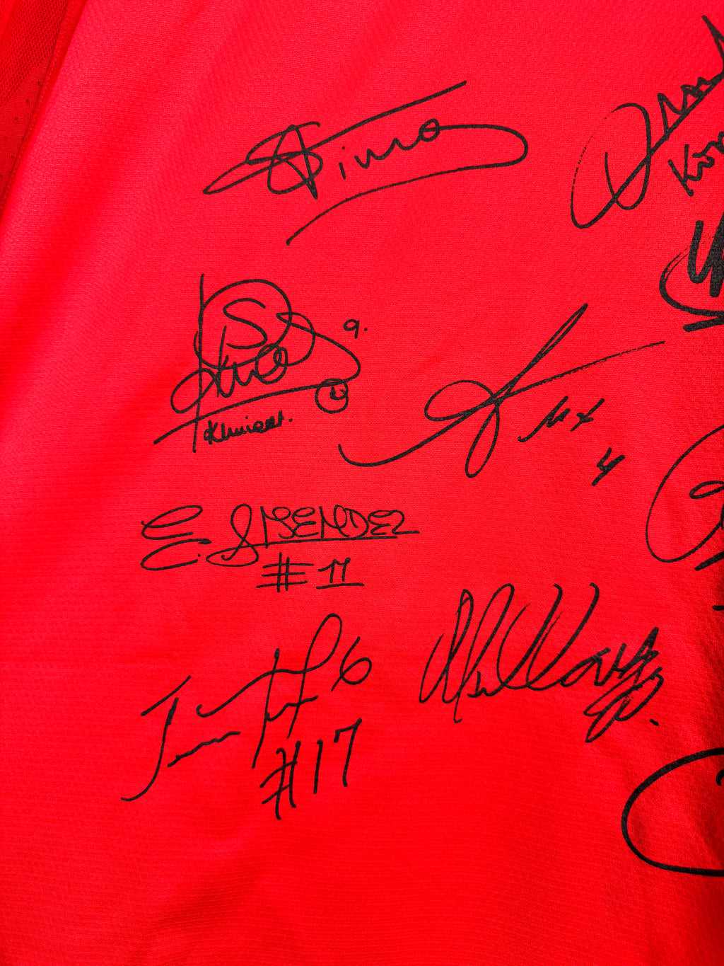 PSV EINDHOVEN 2004/2005 SIGNED FOOTBALL SHIRT NEW (XL)