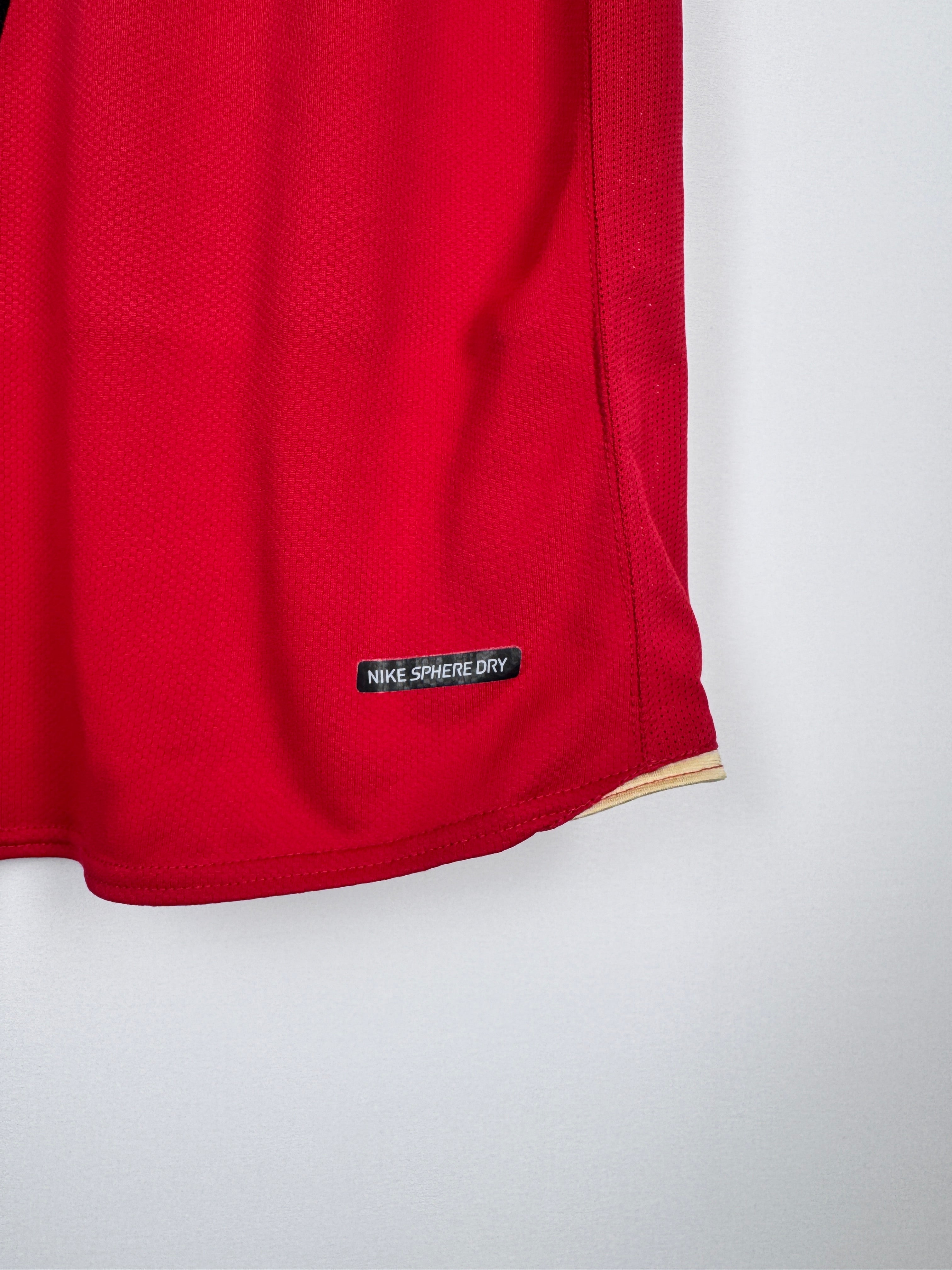 MAILLOT DE FOOTBALL MANCHESTER UNITED 2006/2007 DOMICILE - CRISTIANO RONALDO #7 (S)