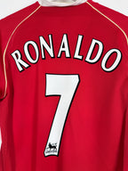 MAILLOT DE FOOTBALL MANCHESTER UNITED 2006/2007 DOMICILE - CRISTIANO RONALDO #7 (S)