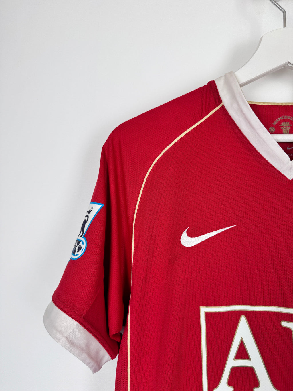MAILLOT DE FOOTBALL MANCHESTER UNITED 2006/2007 DOMICILE - CRISTIANO RONALDO #7 (S)
