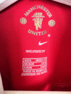MAILLOT DE FOOTBALL MANCHESTER UNITED 2006/2007 DOMICILE - CRISTIANO RONALDO #7 (S)