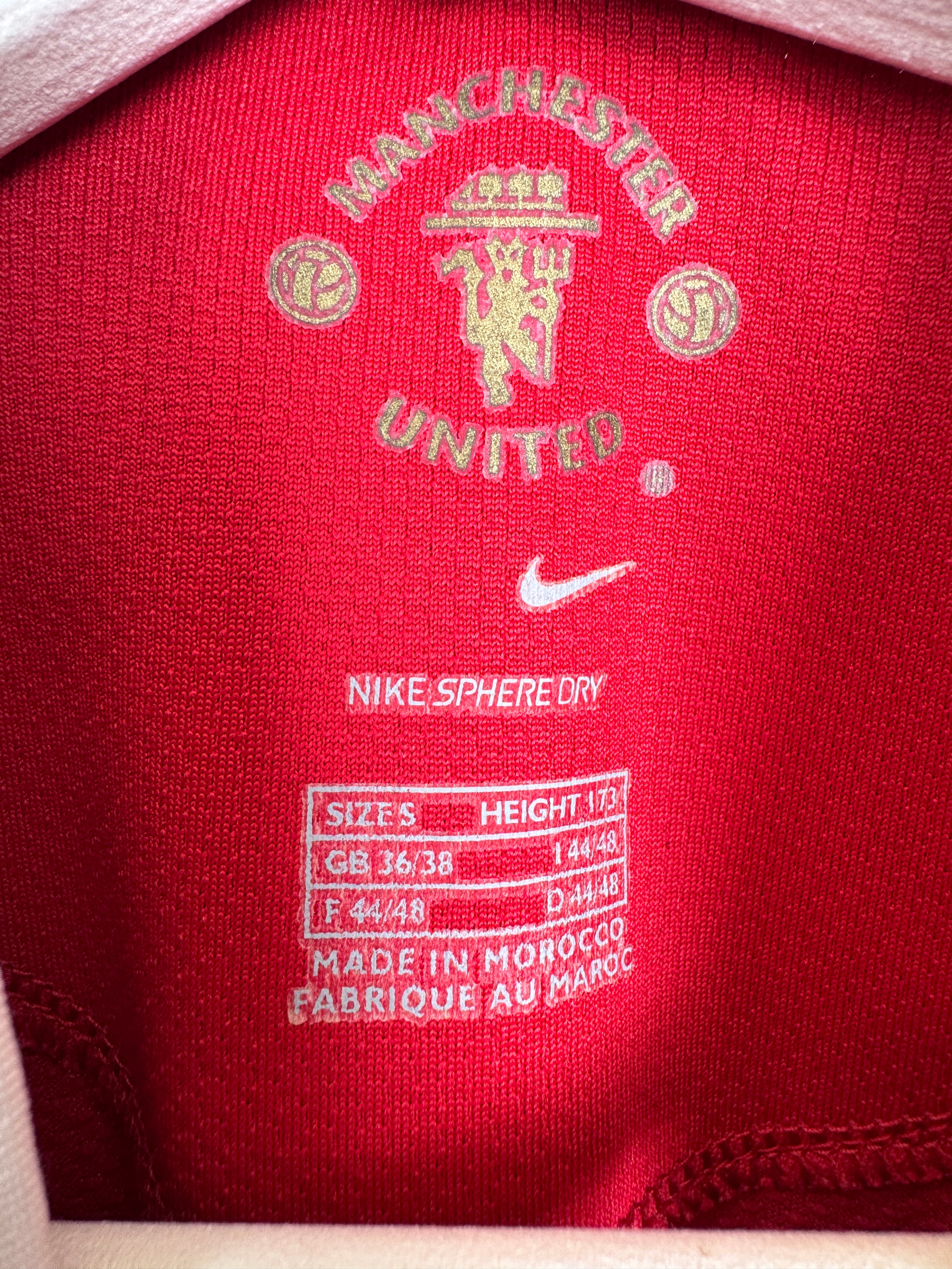 MAILLOT DE FOOTBALL MANCHESTER UNITED 2006/2007 DOMICILE - CRISTIANO RONALDO #7 (S)