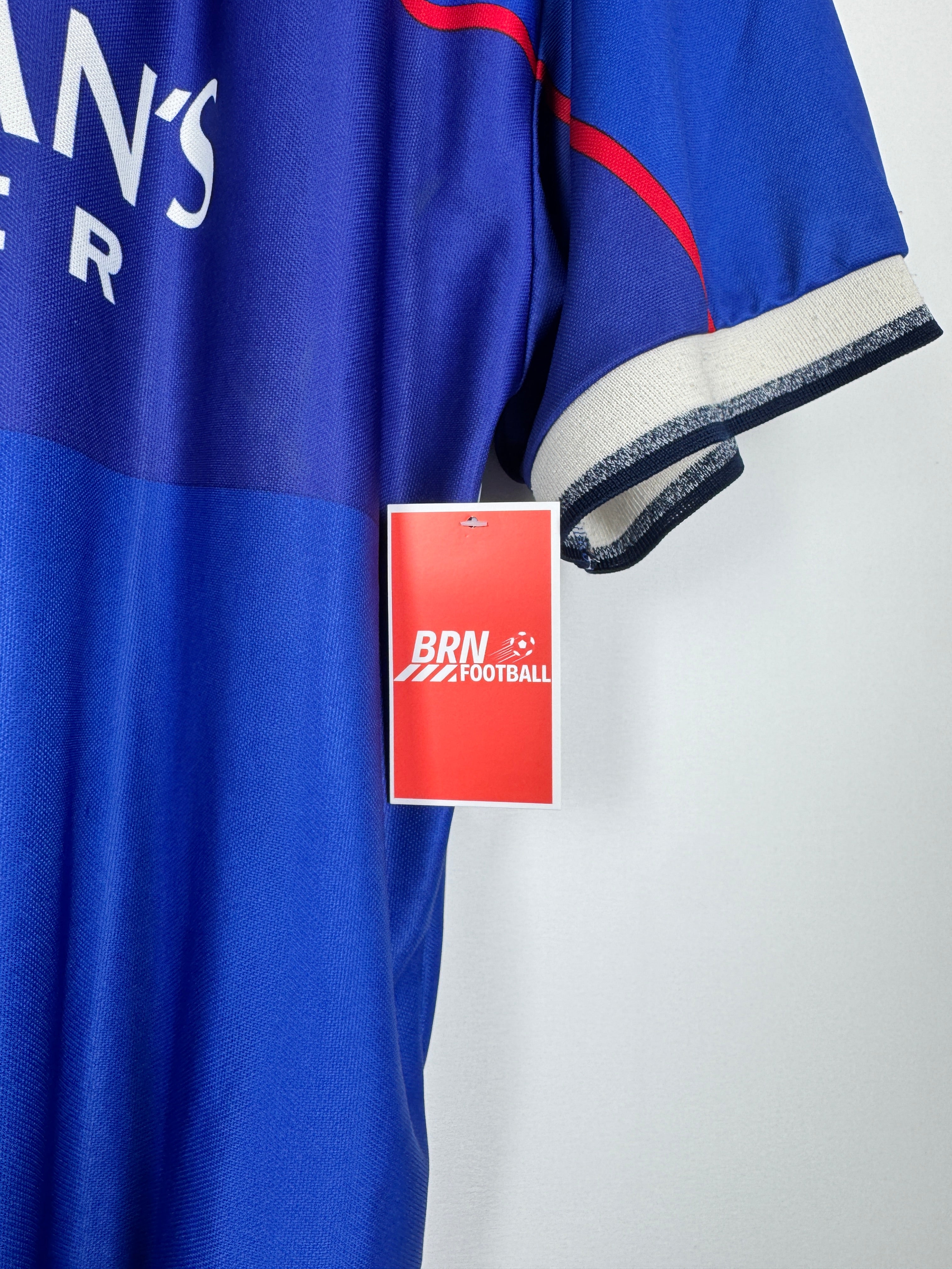 GLASGOW RANGERS 1997/1998 HOME FOOTBALL SHIRT (L)