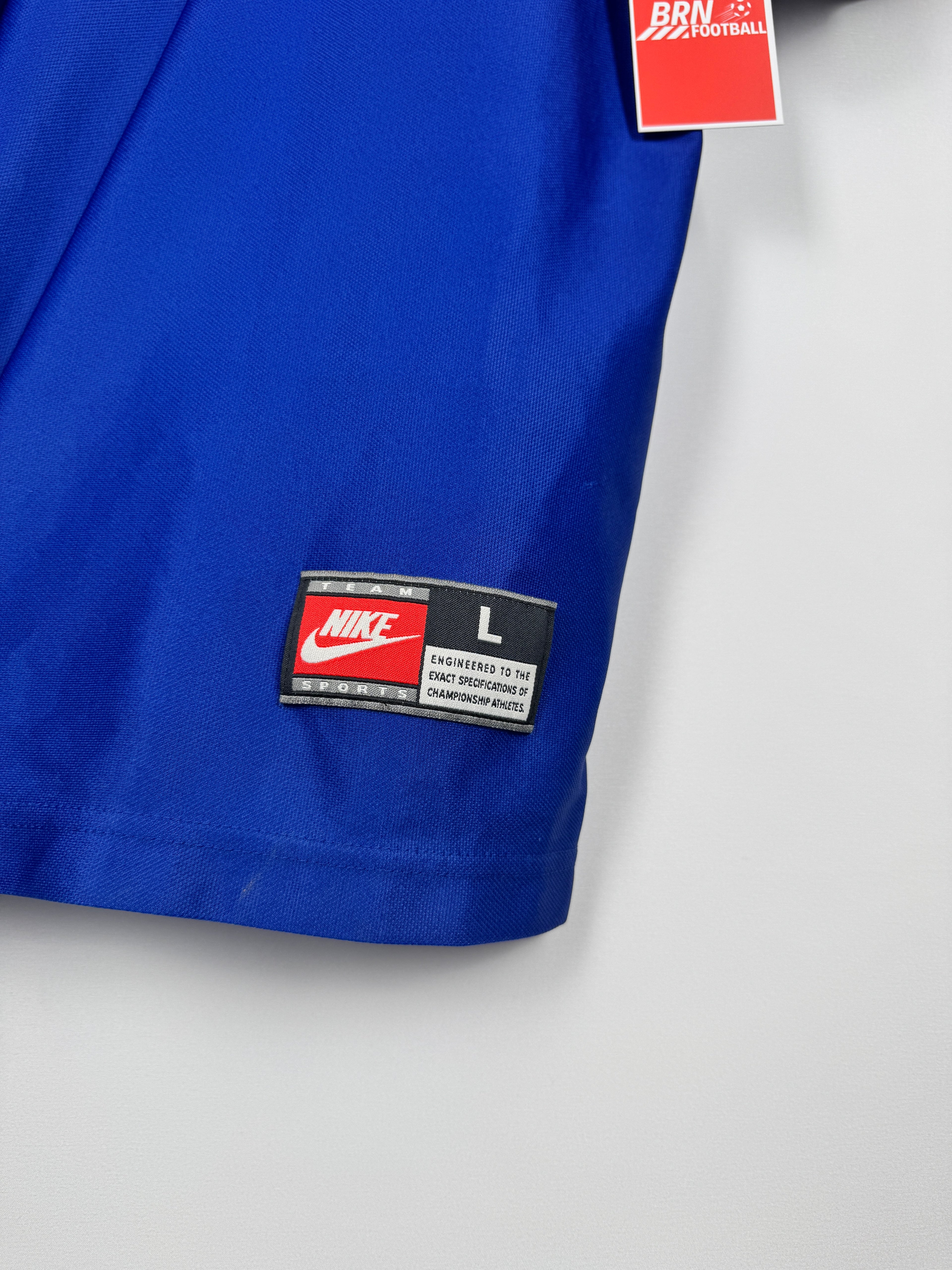 GLASGOW RANGERS 1997/1998 HOME FOOTBALL SHIRT (L)