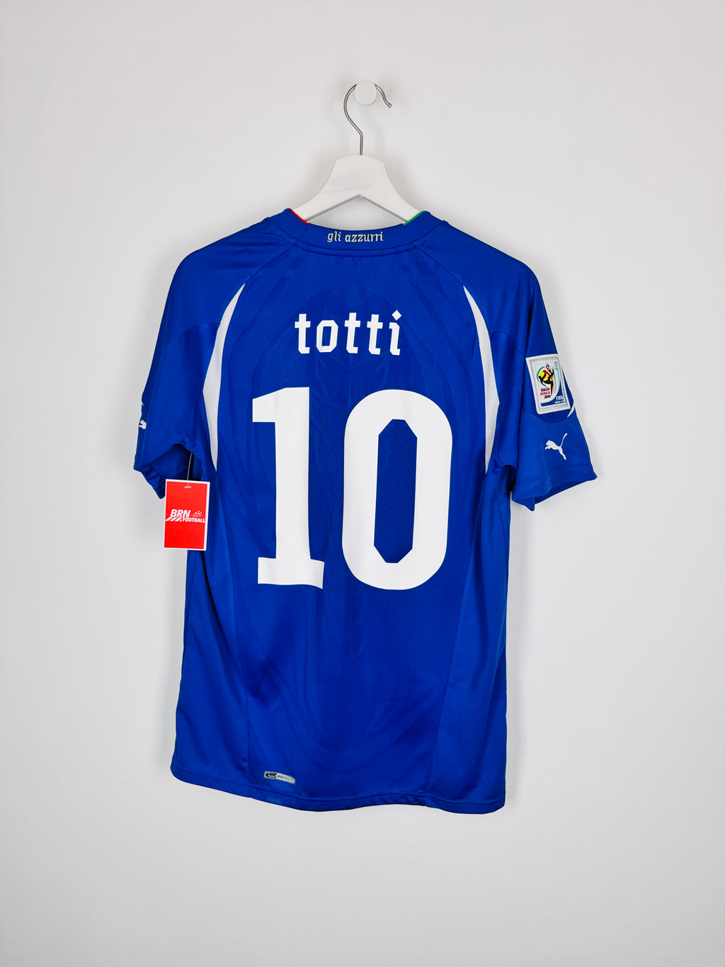 PSG FOOTBALL JERSEY 1997/1998 HOME - NGOTTY #4 (S)