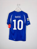 PSG FOOTBALL JERSEY 1997/1998 HOME - NGOTTY #4 (S)