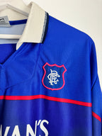 GLASGOW RANGERS 1997/1998 HOME FOOTBALL SHIRT (L)