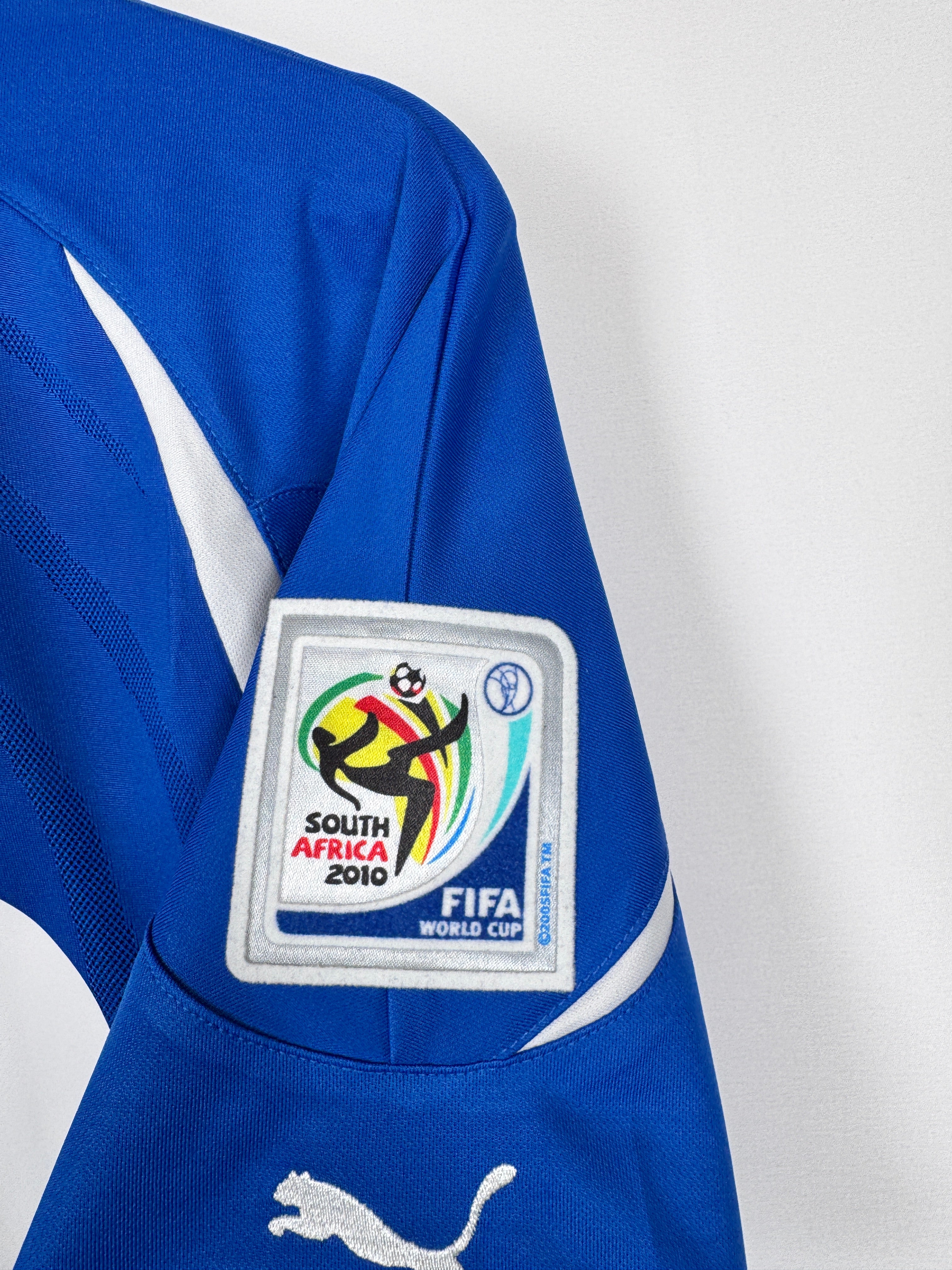 MAILLOT DE FOOTBALL ITALIE 2010 DOMICILE - TOTTI #10 (M)