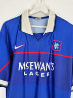 GLASGOW RANGERS 1997/1998 HOME FOOTBALL SHIRT (L)