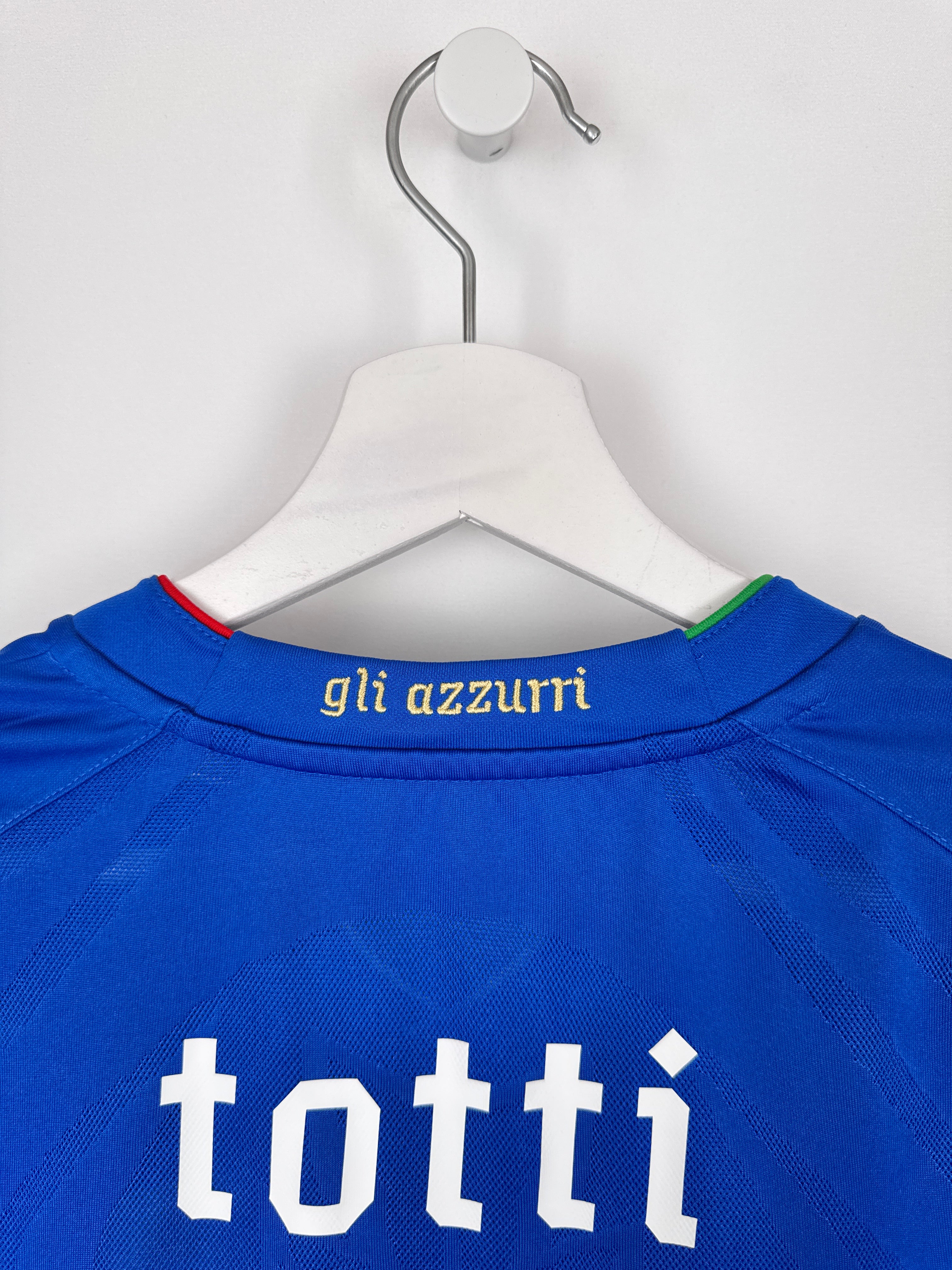 PSG FOOTBALL JERSEY 1997/1998 HOME - NGOTTY #4 (S)