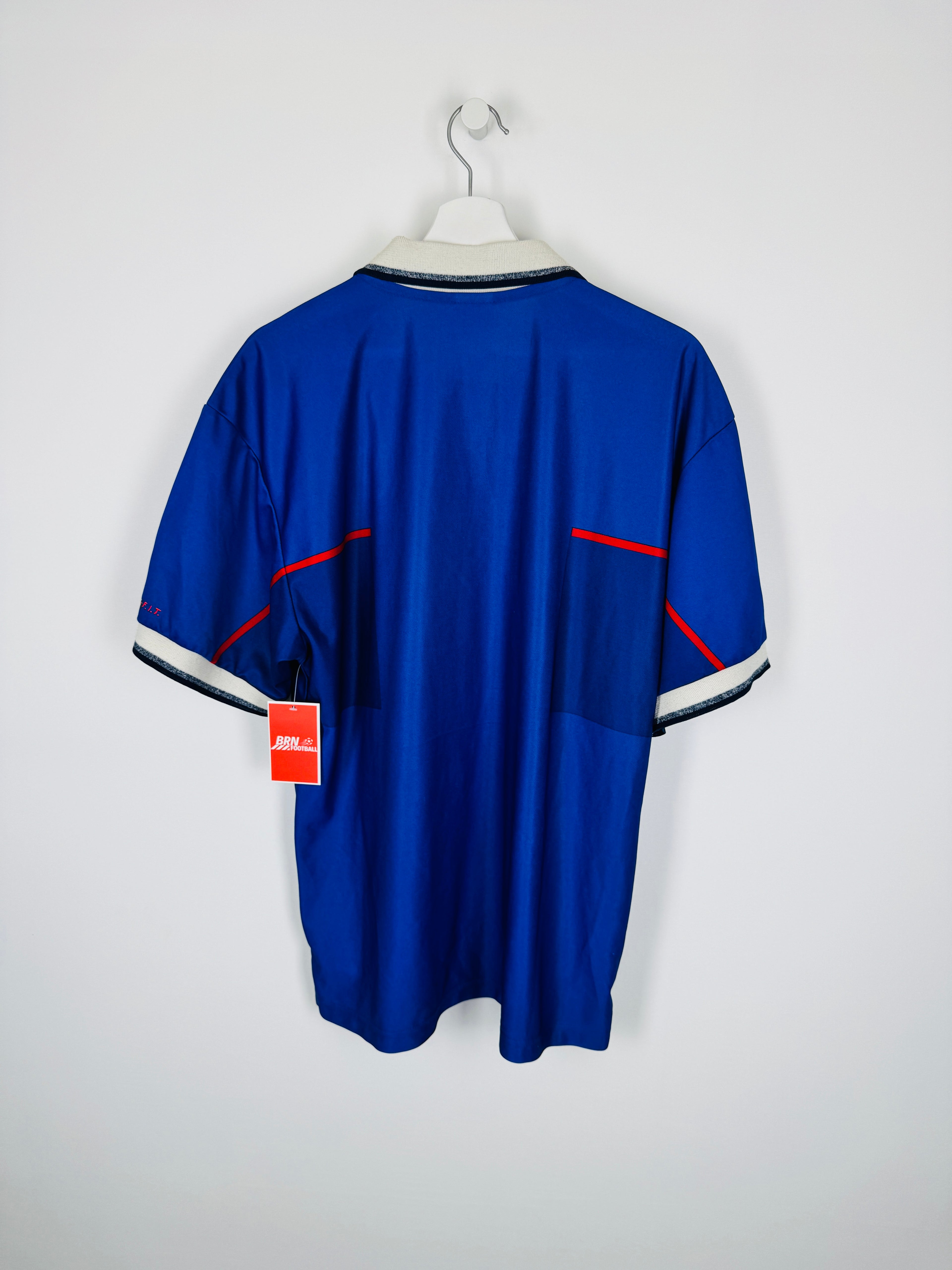 GLASGOW RANGERS 1997/1998 HOME FOOTBALL SHIRT (L)