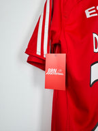 BENFICA FOOTBALL JERSEY 2007/2008 HOME - DI MARIA #20 (S)