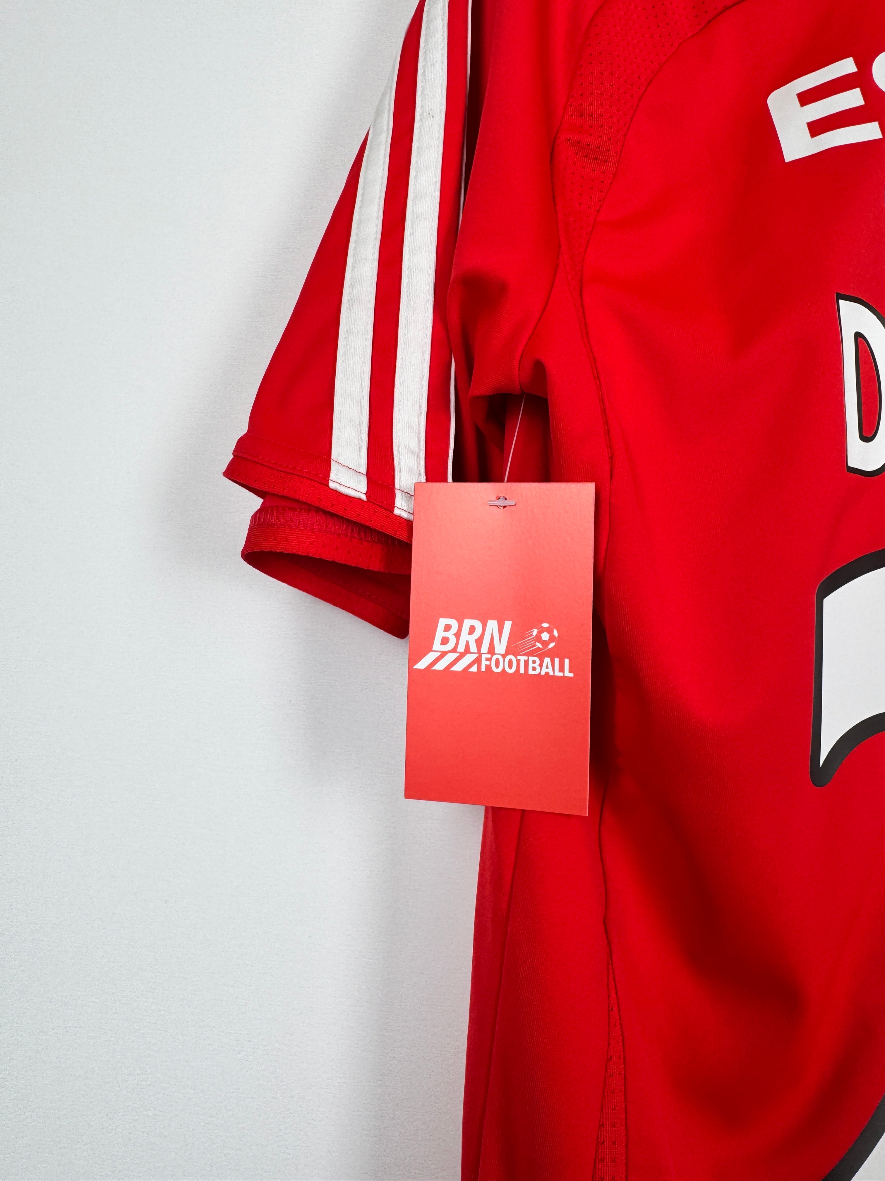 BENFICA FOOTBALL JERSEY 2007/2008 HOME - DI MARIA #20 (S)
