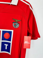BENFICA FOOTBALL JERSEY 2007/2008 HOME - DI MARIA #20 (S)