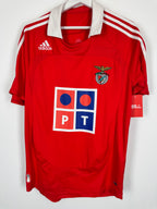 BENFICA FOOTBALL JERSEY 2007/2008 HOME - DI MARIA #20 (S)