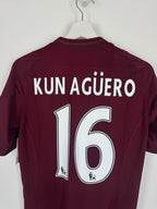CAMISETA DE FÚTBOL MANCHESTER CITY 2012/2013 VISITANTE - KUN AGUERO #16 (S)